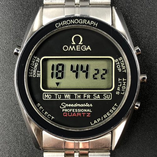 Omega LCD Speedmaster Quartz | Alaska 