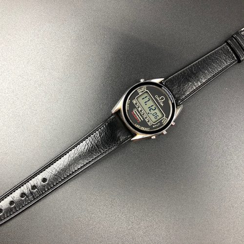 Ω Leather Strap