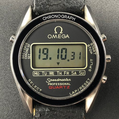 omega watch digital