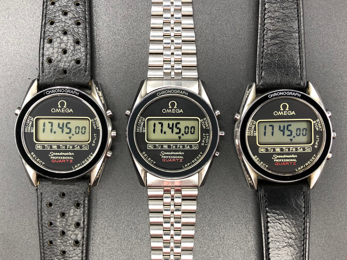 omega watch digital