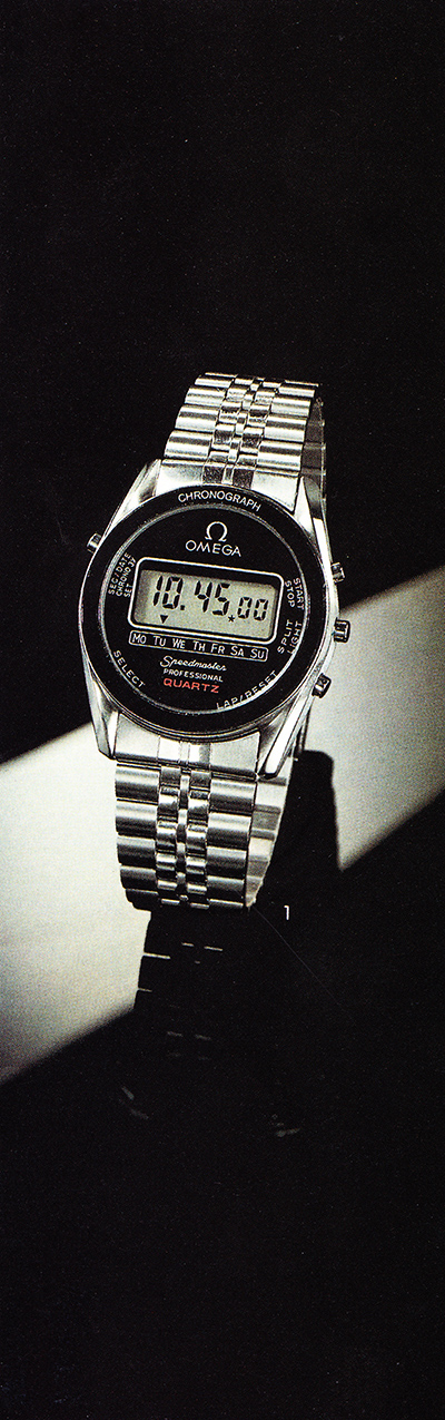 omega quartz digital